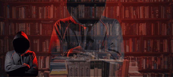 ظاهرة قرصنة الكتب
